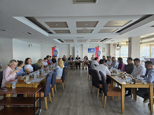 Müdürlüğümüz Kadrosundan 2. Bölge İllere  Ataması  Olan Personellerimize Yeni Görev Yerlerinde Başarılar Dileriz. 04.06.2025