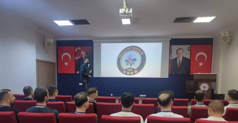 Narlıdere Tesisimizde "Temel Düzey Teknik Takip Kursu" Konulu Eğitim Programı Gerçekleştirilmiştir. 16.05.2025