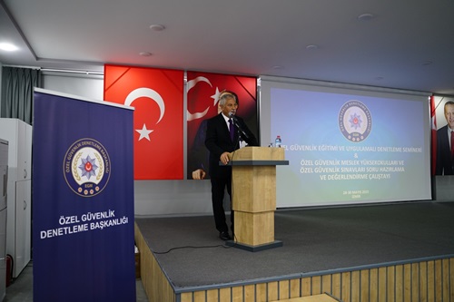 Seferihisar Tesisimizde 28/30 Mayıs Tarihlerinde Özel Güvenlik Denetleme Başkanlığımızca Düzenlenen Eğitim Programı Gerçekleştirilmiştir. 30.05.2025